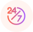 Поддержка 24/7/365